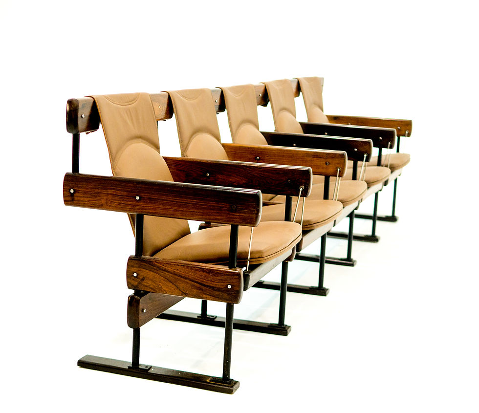 Miniatura: Poltronas de Teatro, Sérgio Rodrigues