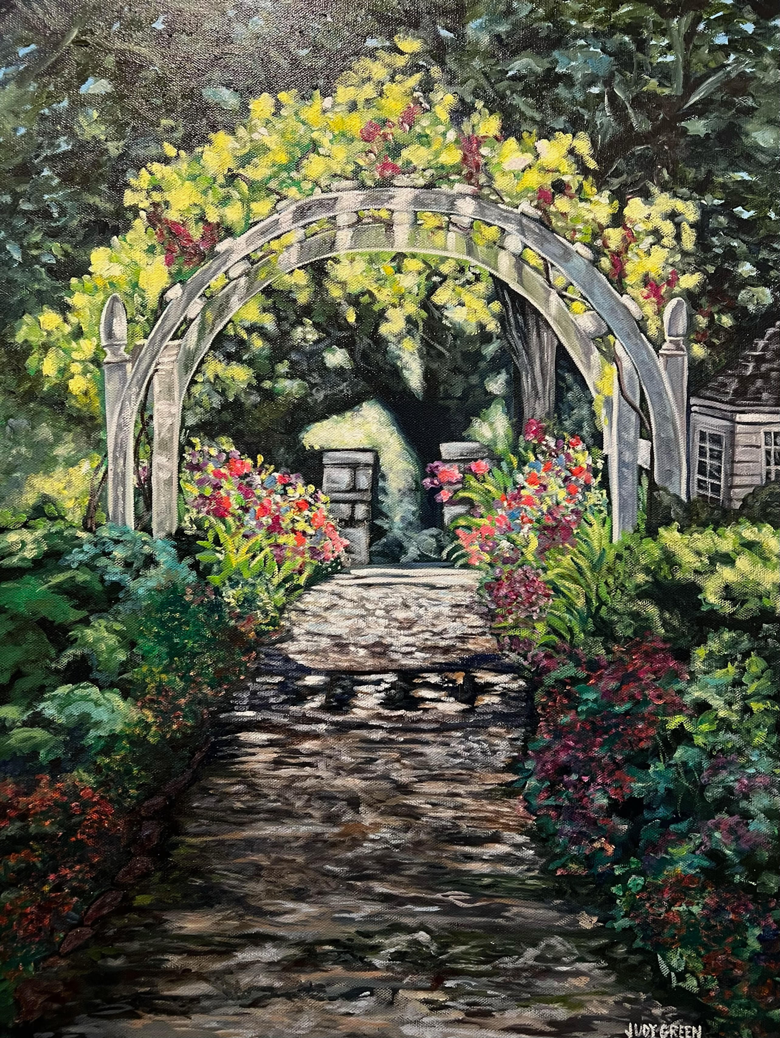 Gary Melcher's Estate Archway
