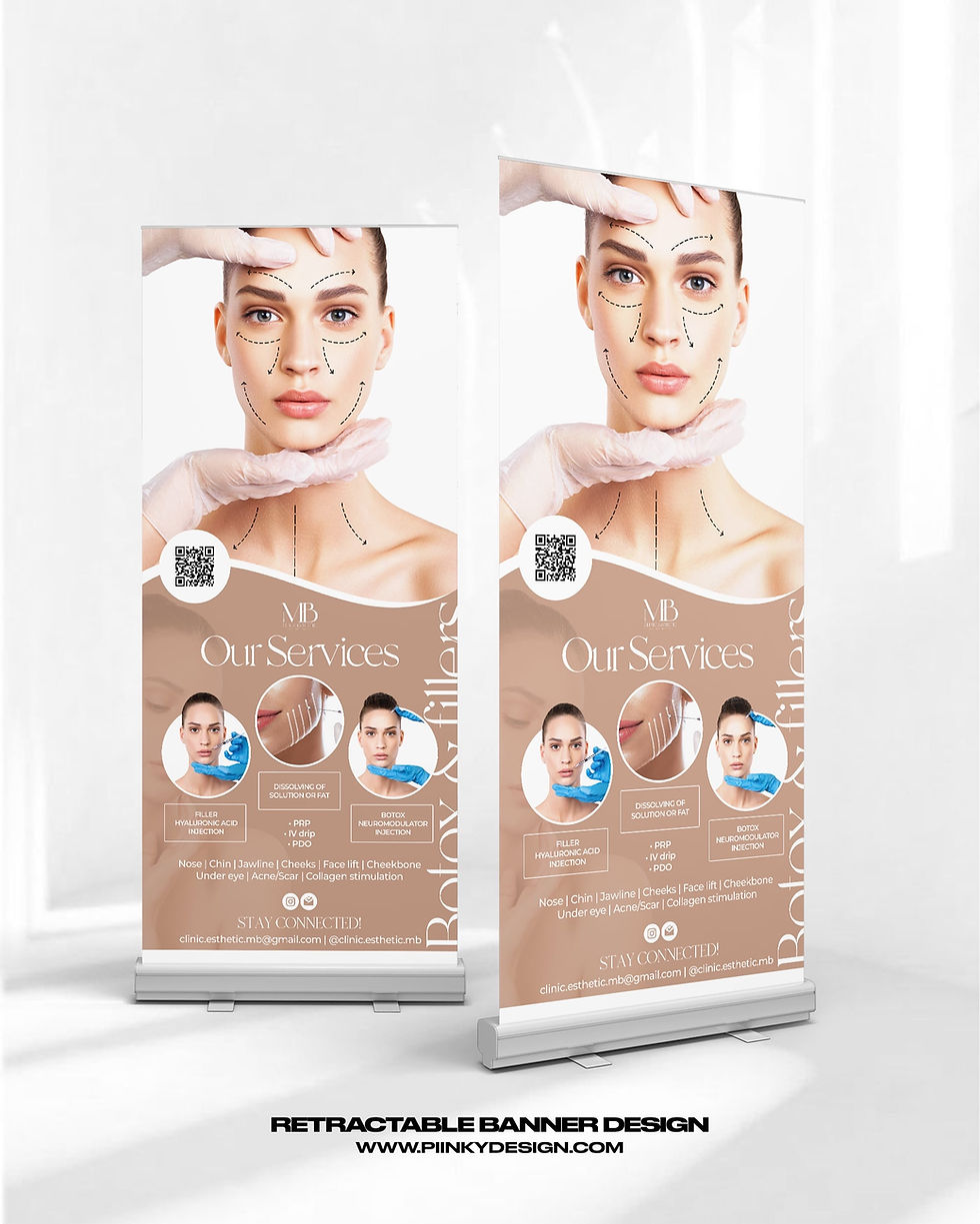 Thumbnail: ROLLUP BANNER - DESIGN +PRINT (FREE SHIPPING)