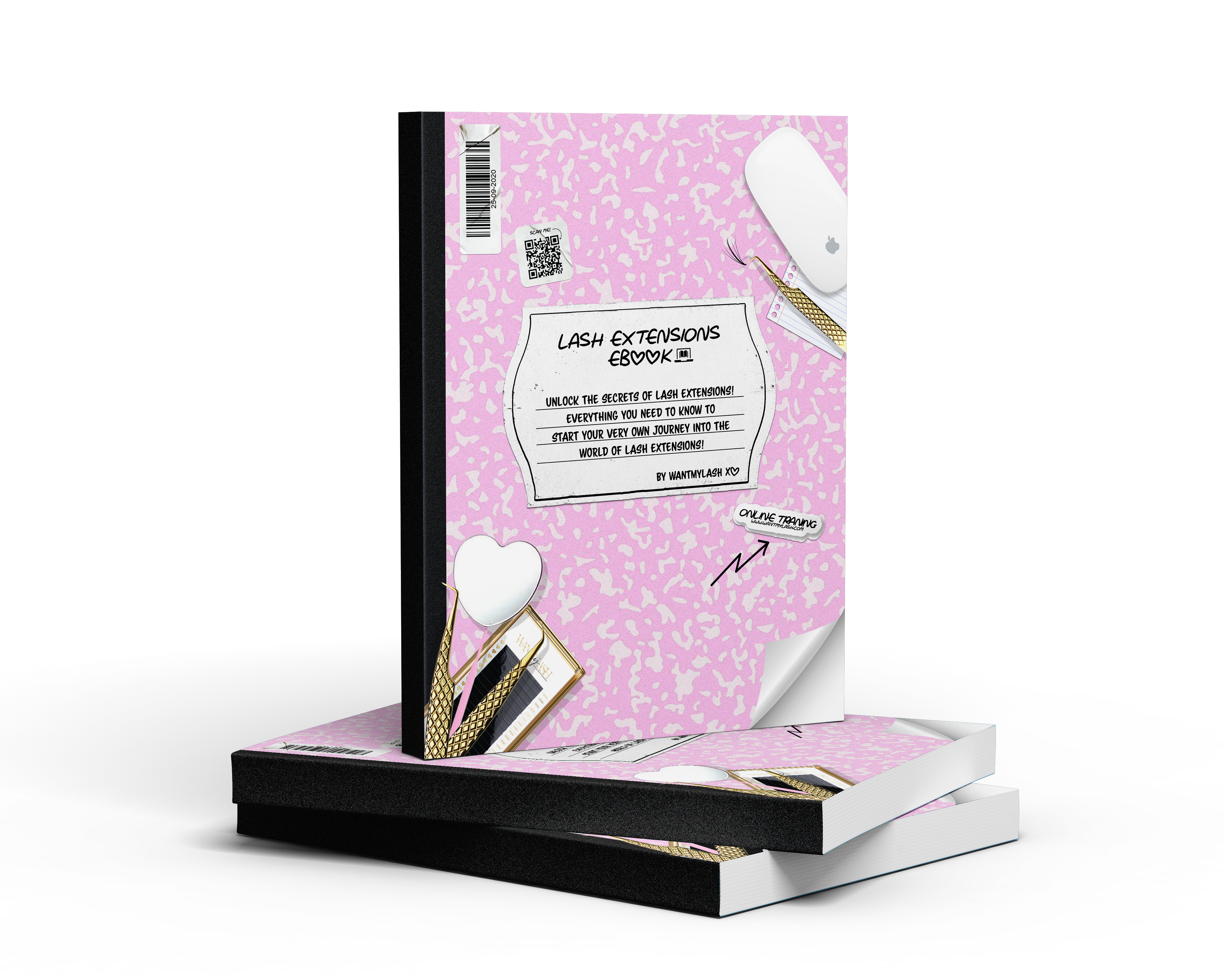 LASH EXTENSIONS E-BOOK
