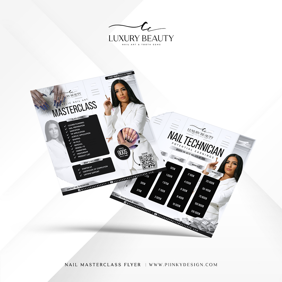 Thumbnail: 2 FLYERS - DESIGN