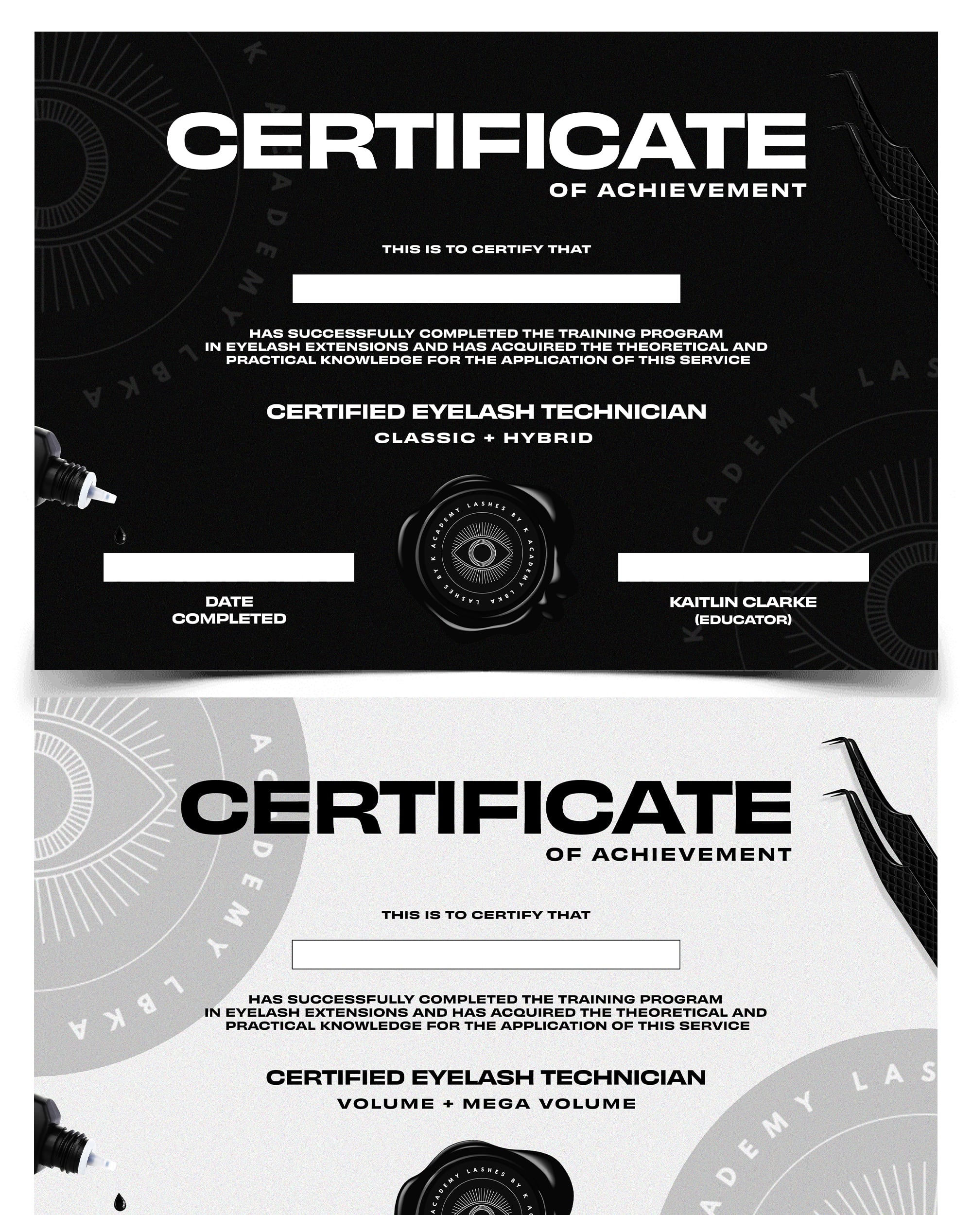 CERTIFICATE DESIGN