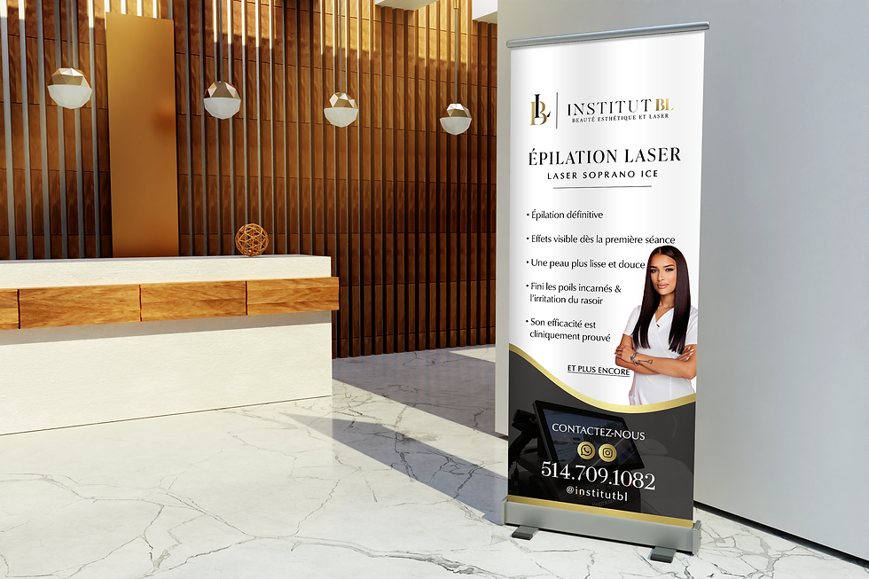Thumbnail: ROLLUP BANNER - DESIGN +PRINT (FREE SHIPPING)