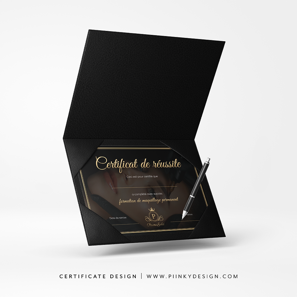 Thumbnail: CERTIFICATE DESIGN