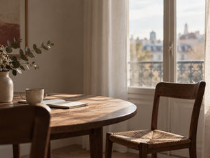 chaise vide deuil