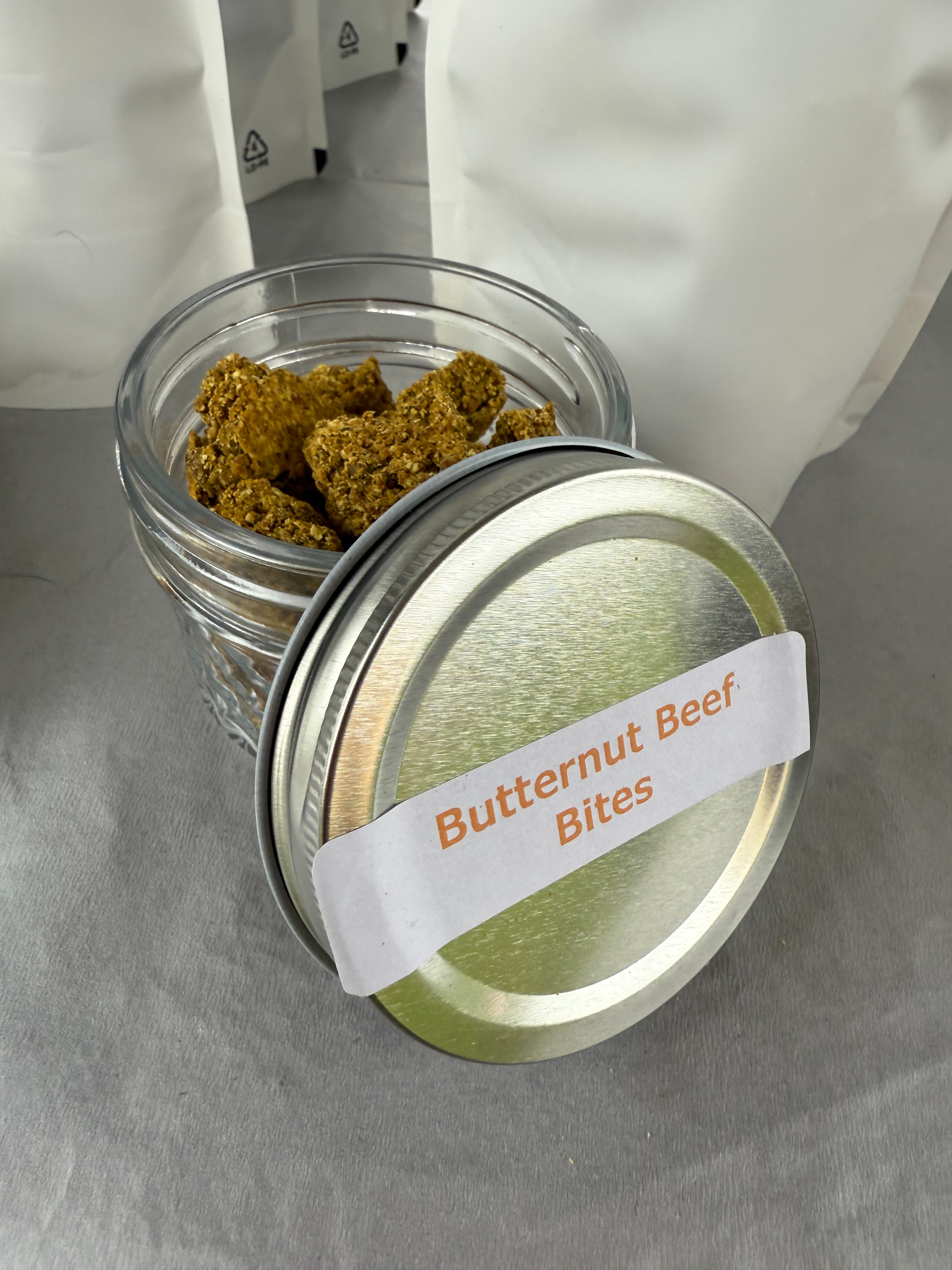 Butternut Beef Bites