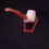 Thumbnail: Billiard Meerschaum Pipe , Hand-carved Turkish OCP270