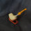 Thumbnail: Spigot Billiard Hand-carved Turkish Meerschaum Pipe , Ocp1302
