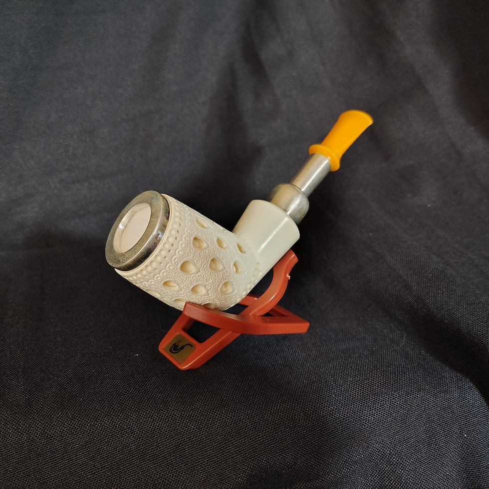 Thumbnail: Spigot Cutty Hand-carved Turkish Meerschaum Pipe , Ocp407