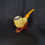 Thumbnail: Billiard ,Reverse Calabash Hand-carved Turkish Meerschaum Pipe , Ocp1301