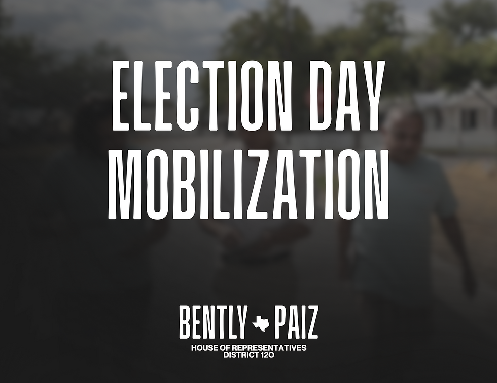 Election Day Mobilization
