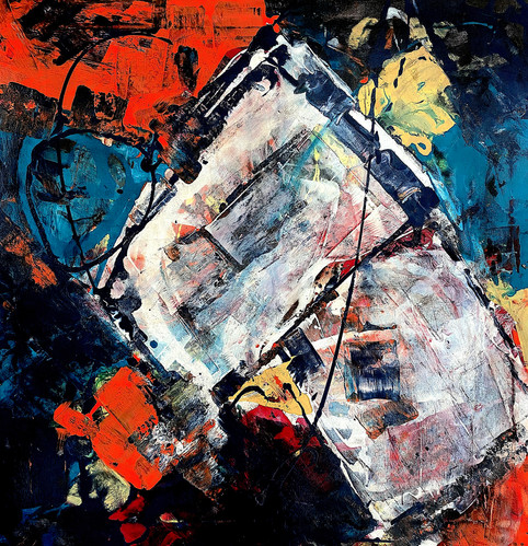 UK Abstract Contemporary Artist Brixton London UK Abstract Contemporary Artist Brixton London