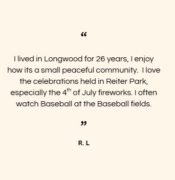 R.L Testimonial