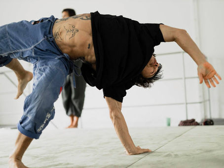 From weightlifting to Chinese kungfu- A dance with Corey