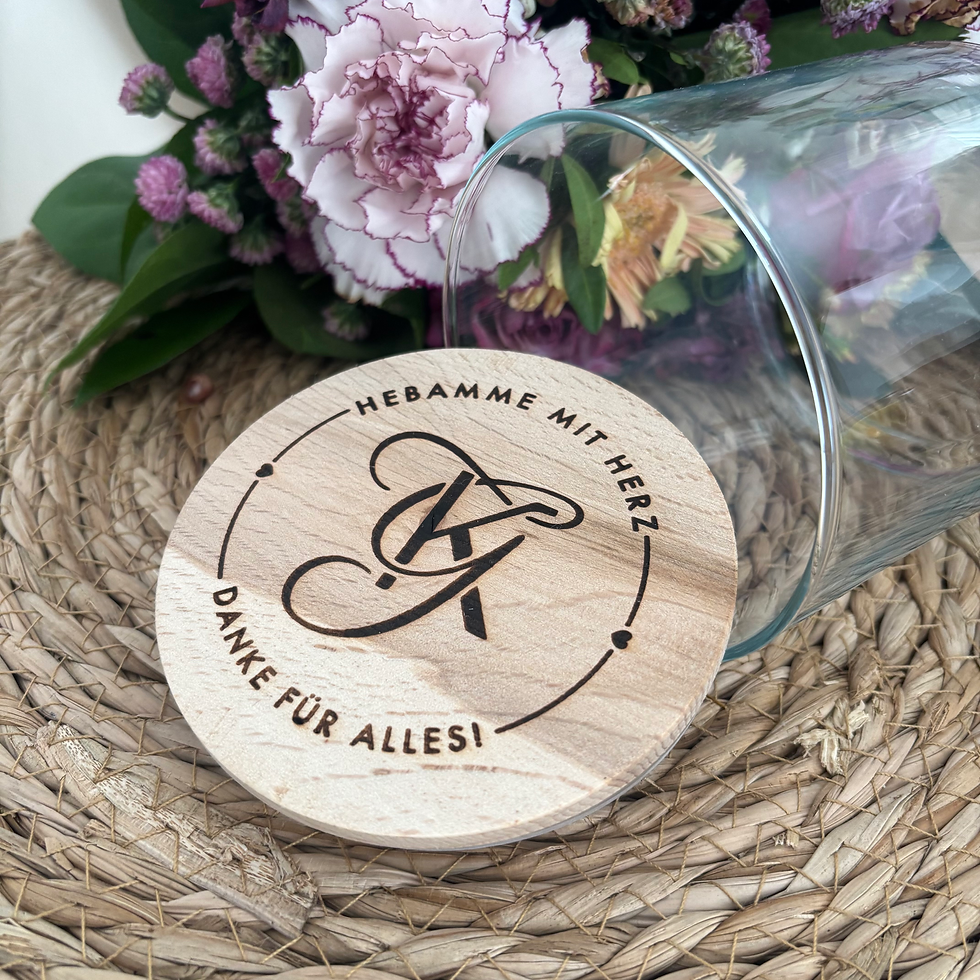 Miniaturbild: Vorratsglas "Danke"