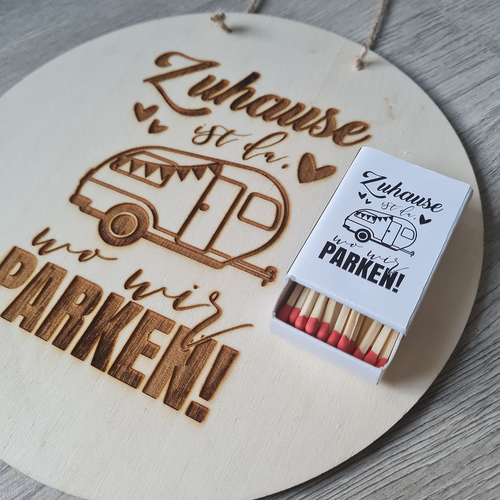 Miniaturbild: Streichholzschachteln "Wunschmotiv" / Giveaway