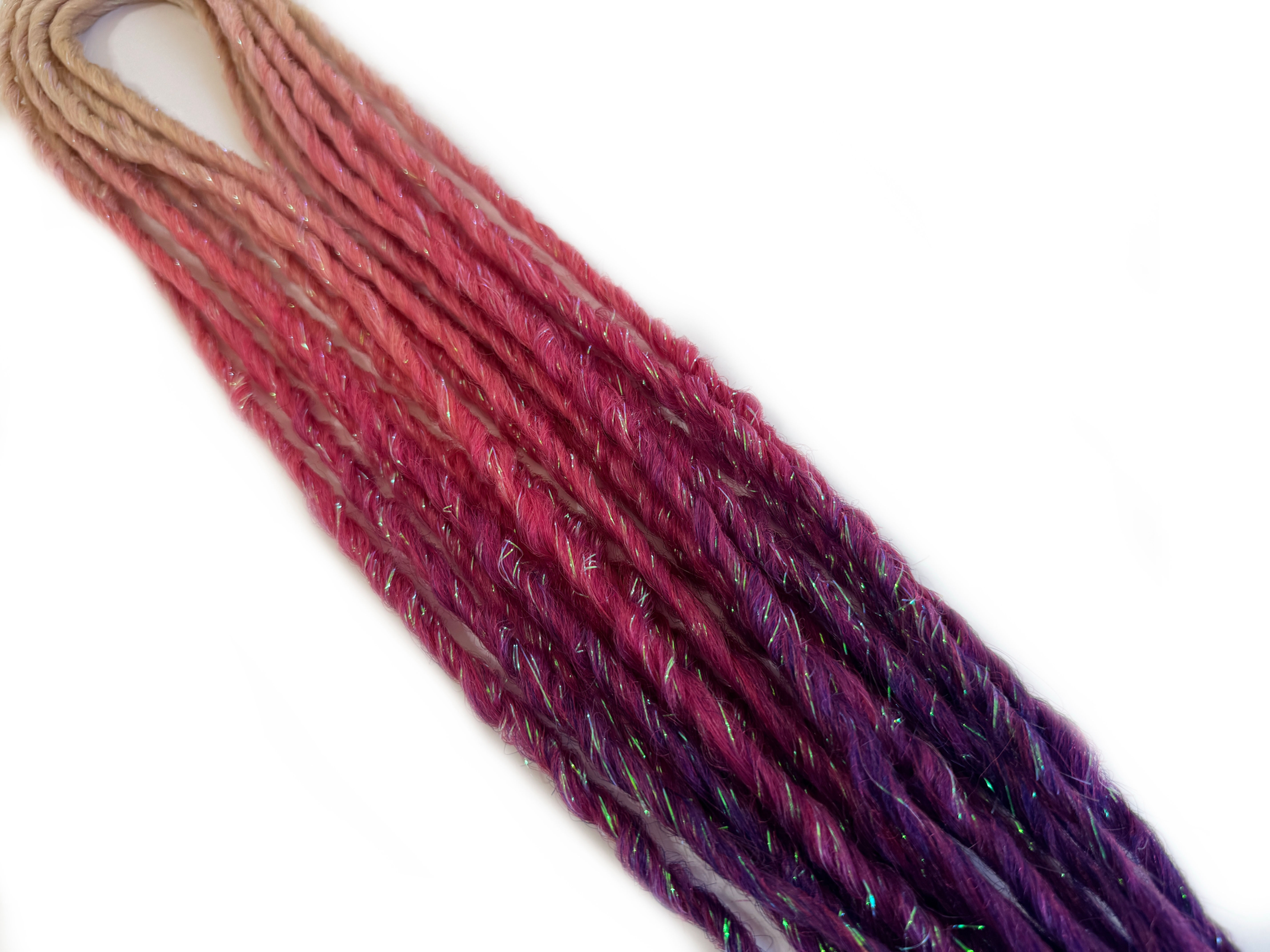 Mermaid Ombré w/tinsel