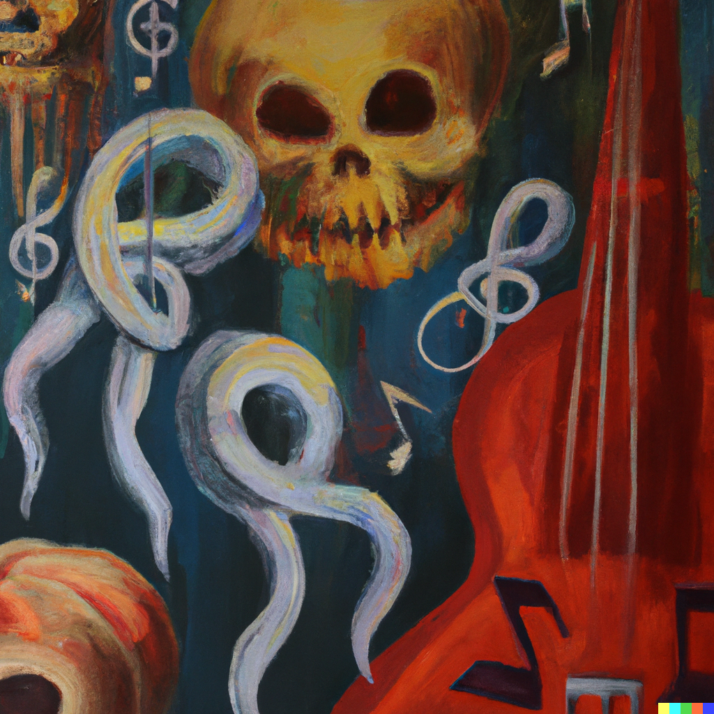 March of the Spooky Things