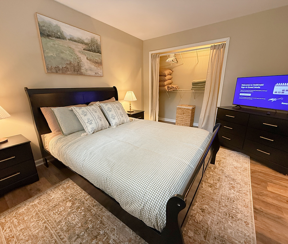 Furnished one bedroom apartment at The Brownsboro in Crescent Hill, Louisville, KY