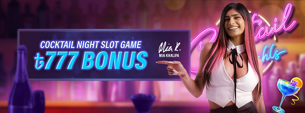 Baji live login - ৳777 Cocktail Night Slot Game Bonus