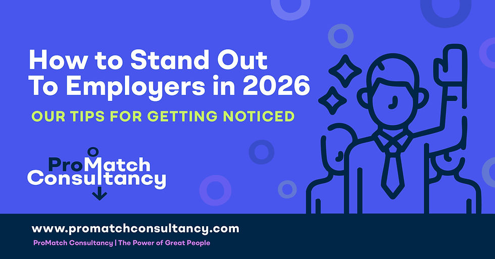 How to Stand Out to Employers in 2026