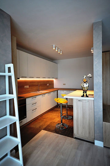 Ремонтирана кухня