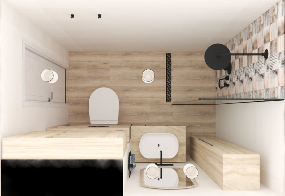 Интериор на баня