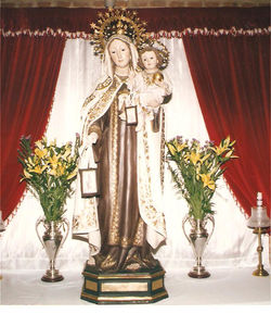 Virgen del Carmen