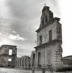 ruinas de la capilla