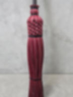 Thumbnail: Pink iron hearth broom