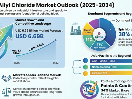 Allyl Chloride Market Size, Chemical Manufacturing Applications and Industry Growth Forecast 2026–2034
