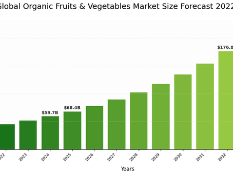 Organic Fruits & Vegetables Market Size, Clean Label Demand, and Growth Outlook 2026–2034