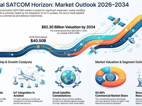 Satellite Communication Market Size, Share, Trends, Growth and Forecast 2026–2034