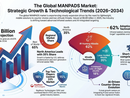 Man Portable Air Defense Systems Market Size, Portable Military Defense Technologies and Growth Forecast 2026–2034
