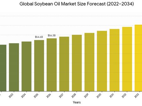 Soybean Oil Market Size, Edible Oil Demand Trends, and Industry Forecast 2026–2034