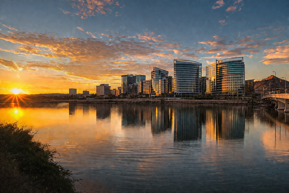 Golden hour at the waterfront.png