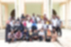 Group photo of 50 males and females