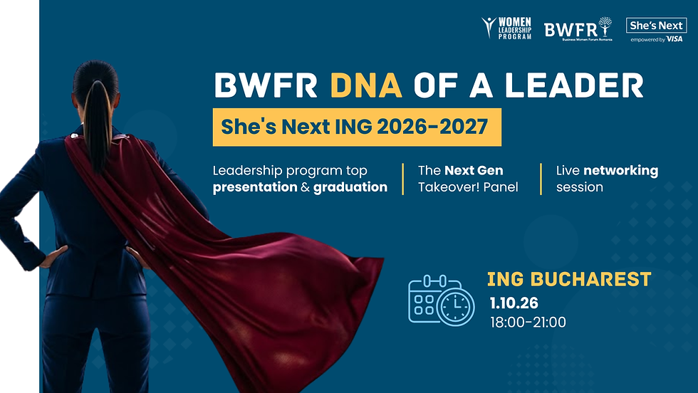 DNA of a Leader: The Next Gen Takeover!