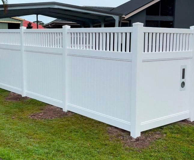 Semi Privacy Fencing