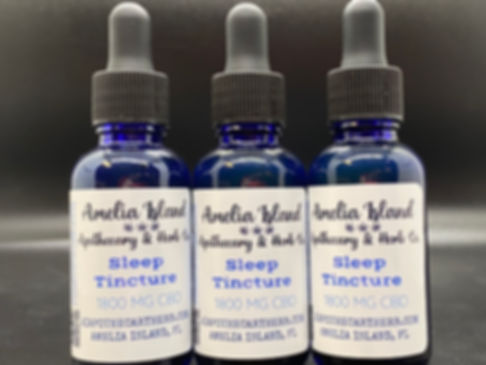 Sleep Tincture