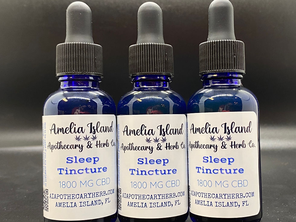 Sleep Tincture