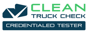 clean truck credentialed