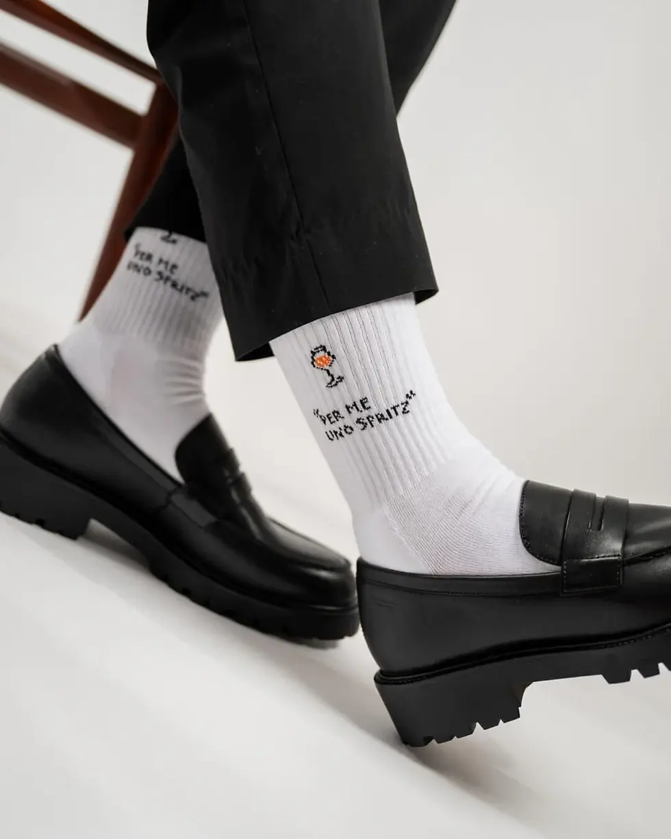 Miniaturbild: Socken weiß von No Bad Days Club