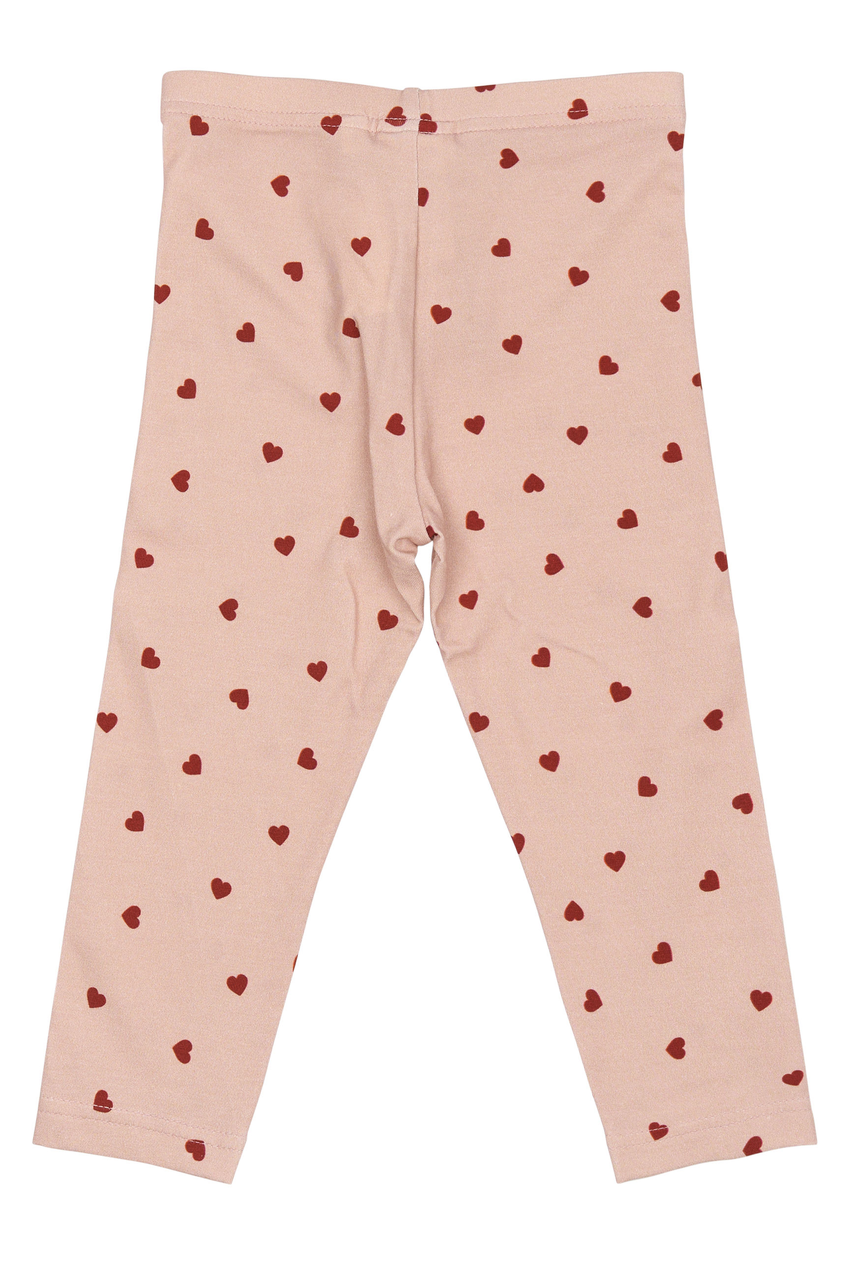 Legging Printed in Heart Petit Piao