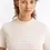 Miniaturbild: Striped T-Shirt Dress Summer in sand/offwhite von Rotholz