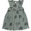 Miniaturbild: Rainbow Star Dress in kelp von Turtledove