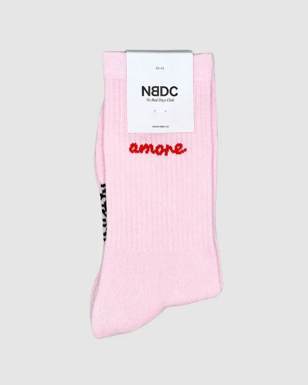 Socken farbig "amore" von No Bad Days Club