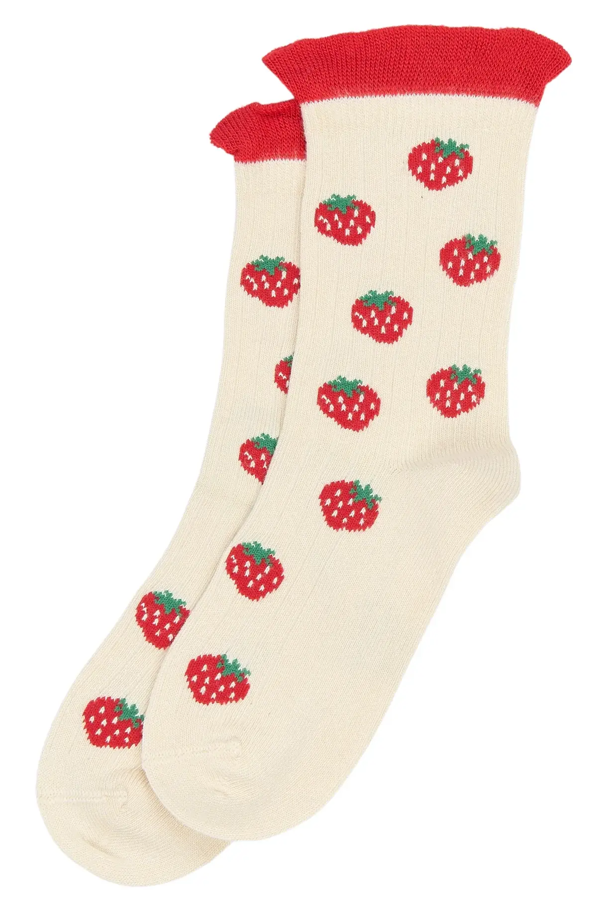 Socken Frill MP0012 aus Bambus in cloud dancer von Minipop