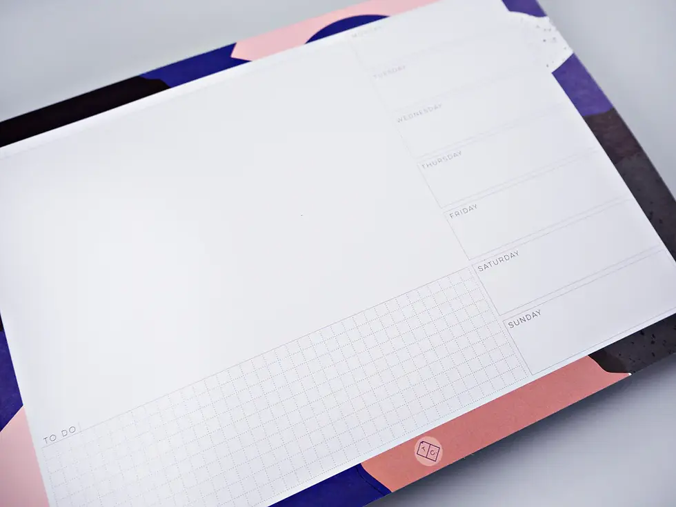 Miniaturbild: Desk Organiser Pad von The Completist