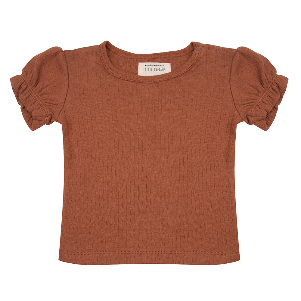 Ruffle Shirt Muslin von Little Indians